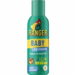 Аэрозоль репеллентный Ranger Baby 150 мл