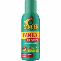 Аэрозоль репеллентный Ranger Family 150 мл