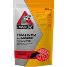 Гранулы IREX от мышей и крыс 200 г