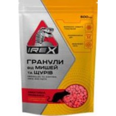 Гранулы IREX от мышей и крыс 500 г