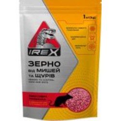 Зерно от мышей и крыс IREX 1000 г