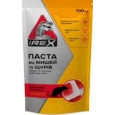Паста от мышей и крыс IREX 100 г