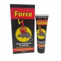 Приманка для мышей и крыс Force 90 мл