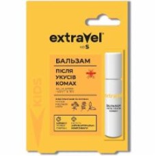 Бальзам Extravel после укусов насекомых Kids роликовый 7 мл