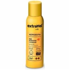 Аэрозоль Extravel от комаров и мошек Kids для детей от 1 года 80 мл
