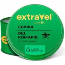 Свеча репеллентная Extravel от комаров Classic 110 мл