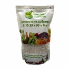 Удобрение минеральное Dniproazot Agrohimia Комплексное удобрение 8:15:15 + 9S + Me