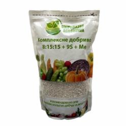 Удобрение минеральное Dniproazot Agrohimia Комплексное удобрение 8:15:15 + 9S + Me