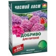 Удобрение кристаллическое Чистий Лист для гортензии 300 г