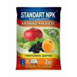 Удобрение гранулированное Standart NPK калиево-магниевое 2кг