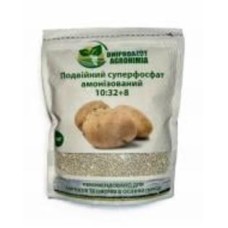 Удобрение минеральное Dniproazot Agrohimia Двойной суперфосфат амонизированный 10:32+8