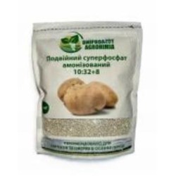 Удобрение минеральное Dniproazot Agrohimia Двойной суперфосфат амонизированный 10:32+8