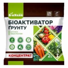 Биоактиватор почвы Жива земля Биохелп 2 л