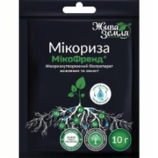 Биопрепарат микоризный Жива земля Микофренд 10 г