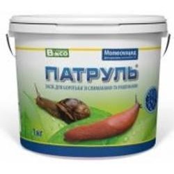 Моллюскоцид Bingo Патруль средство для уничтожения улиток 1 кг