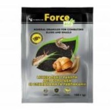 Гранулы FORCE MAX Минеральные для борьбы со слизнями и улитками ECO 100гр