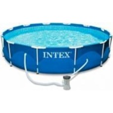 Бассейн каркасный Intex Metal Frame Pool арт.28212 (366х76 см) 6503л