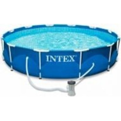 Бассейн каркасный Intex Metal Frame Pool арт.28212 (366х76 см) 6503л