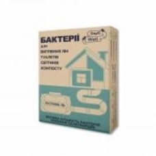 Биопрепарат Септівел Бактерии для выгребных ям и септиков 10 г 10 шт.