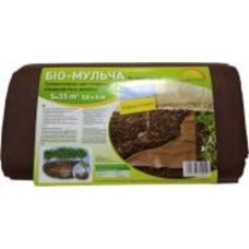 Агроволокно Growtex Био-Мульча 70 с UV коричневая 1,5х10 м