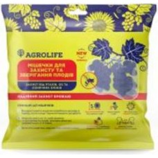 Мешочки для защиты и хранения плодов Agrolife 30х38 см 20 шт