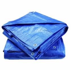 Тент универсальный AGREEN 45 гр/м.кв, 10м х 15м синий