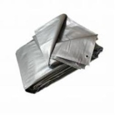 Тент универсальный AGREEN 70 гр/м.кв, 8м х 12м серый [1232] Iron Grey