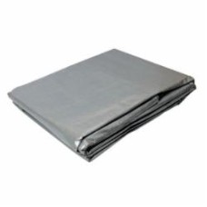 Тент универсальный MasterTool 4х8 м 110 г/м² (79-7408) серебро
