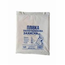 Пленка полиэтиленовая 3*10 прозрачный 30 мкм полотно