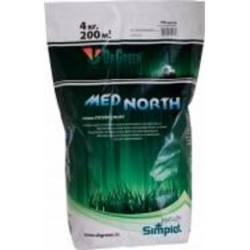 Семена Українські газони газонная трава Med North ТМ Dr.Green 4820175900150 4 кг