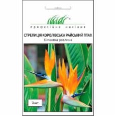 Семена Професійне насіння стрелитция королевская Райская птица 3 шт.