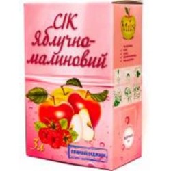 Сок Нова Мрія яблучно-малиновый 3 л