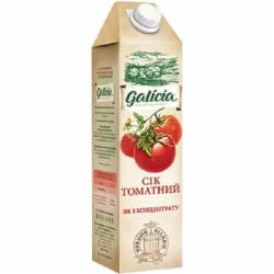 Сок Galicia Томатный с солью 1л (4820151001352)
