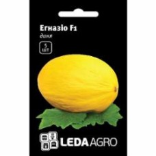 Семена LedaAgro дыня Эгназио F1 5 шт. (4820119796474)
