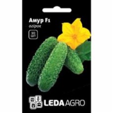 Семена LedaAgro огурец Амур F1 10 шт. (4820119791677)