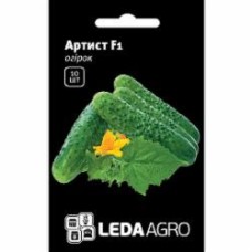 Семена LedaAgro огурец Артист F1 10 шт. (4820119791769)