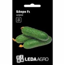 Семена LedaAgro огурец Бьерн F1 10 шт. (4820119794920)