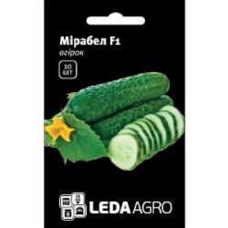 Семена LedaAgro огурец Мирабелл F1 10 шт. (4820119790403)