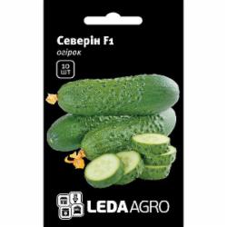 Семена LedaAgro огурец Северин F1 10 шт. (4820119794937)