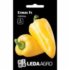 Семена LedaAgro перец сладкий Элмас F1 8 шт. (4820119792858)