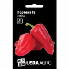 Семена LedaAgro перец сладкий Портека F1 8 шт. (4820119796634)