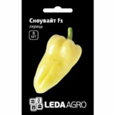 Семена LedaAgro перец сладкий Сноувайт F1 8 шт. (4820119796641)