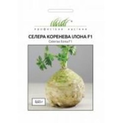 Семена Професійне насіння сельдерей корневой Илона F1 0,03 г (4820176696625)