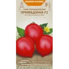 Семена Насіння України томат среднерослый ПРИМАДОННА F1 0,1 г (4823099804085)