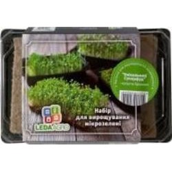 Набор для выращивания микрозелени LedaAgro Уникальный суперфуд (4820119792049)