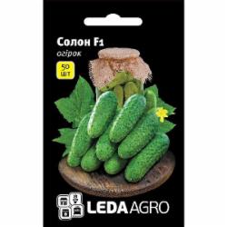 Семена LedaAgro огурец Солон F1 50 шт. (4820119793923) Семена LedaAgro огурец Солон F1 50 шт. (4820119793923)