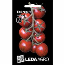 Семена LedaAgro томат Тайгер F1 коктейльный тип 5 шт. (4820119791837)