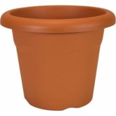 Горшок пластиковый Plastiken Terra Maceta Redonda круглый 113 л терракот (7370)