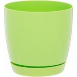 Вазон пластиковый Form Plastic Тоскана Круглая-17 круглый 3 л салатовый (0743-007)