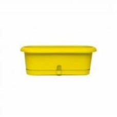Вазон пластиковый Form Plastic Лотос-30 овальный 2 л салатовый (0740-004)